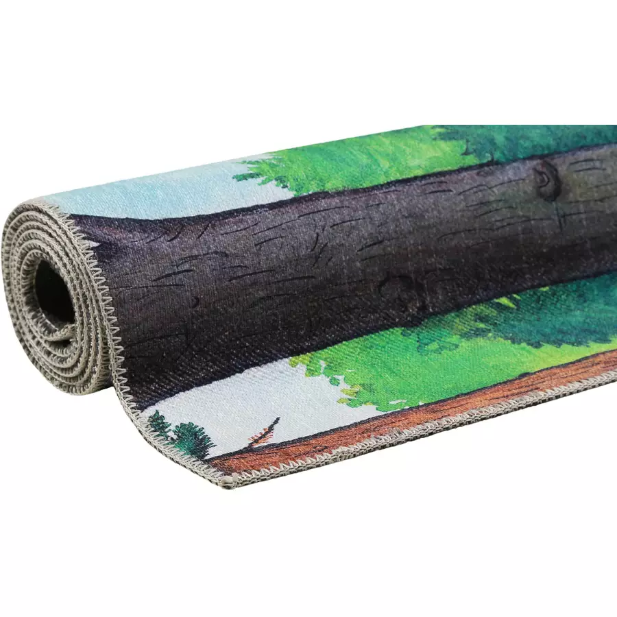 Der Grüffelo Kinderteppich Mouselo multicolor