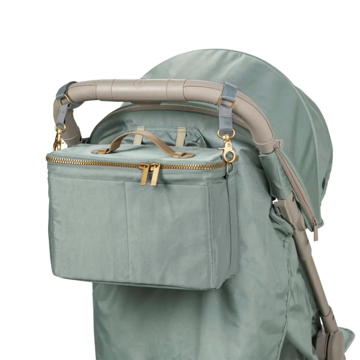 Elodie Pochette de rangement - Vert Pebble