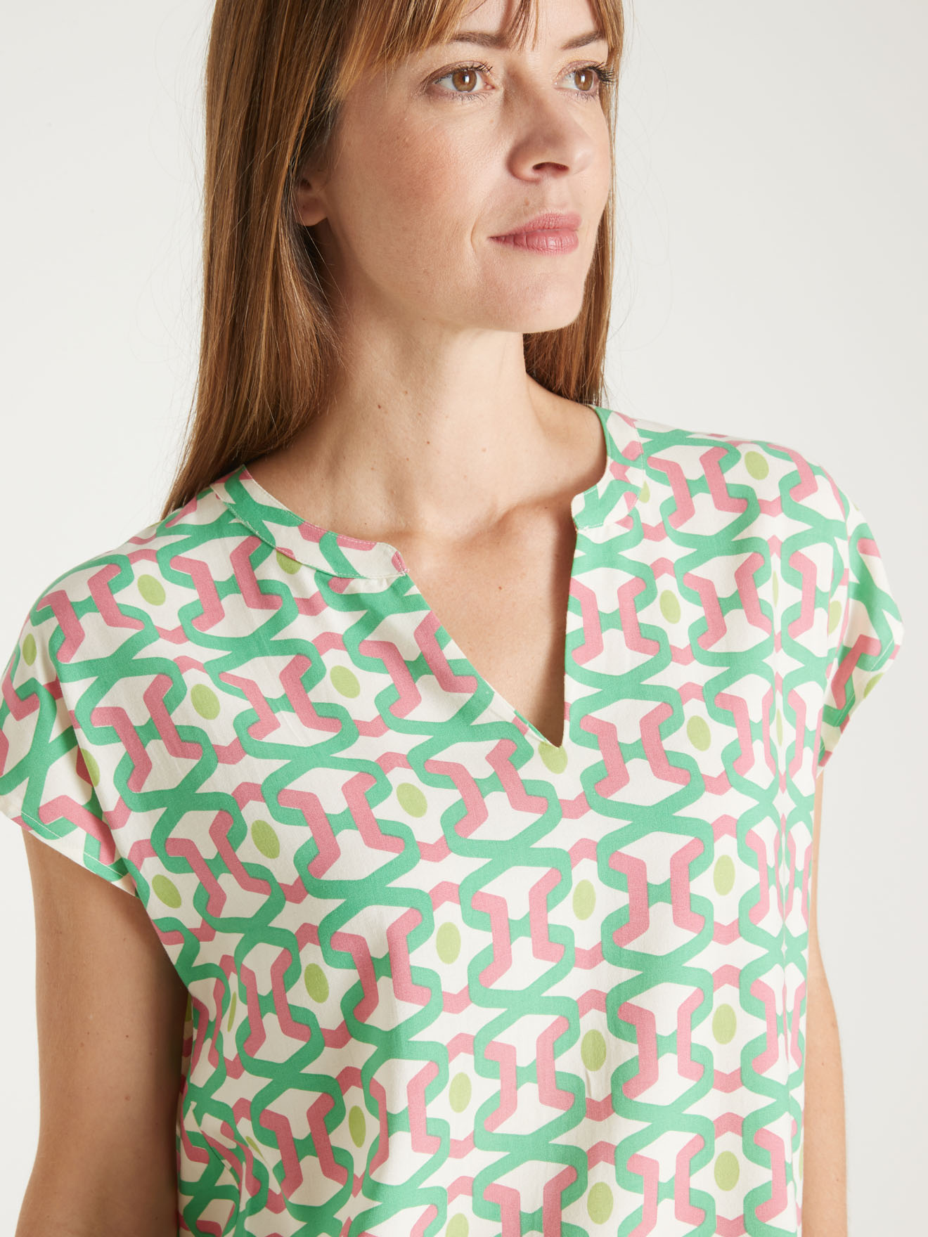 Blouse manches T