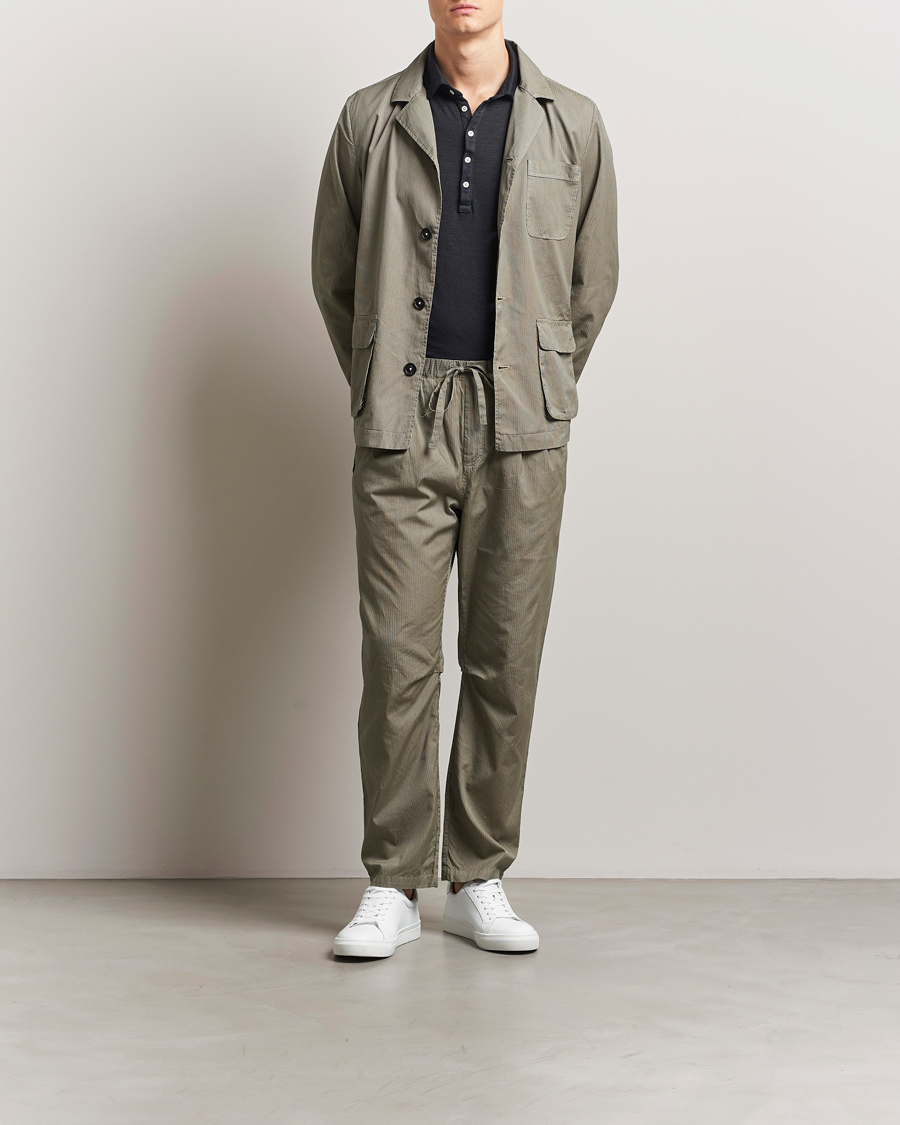 Massimo Alba Lars Cotton Work Jacket Military
