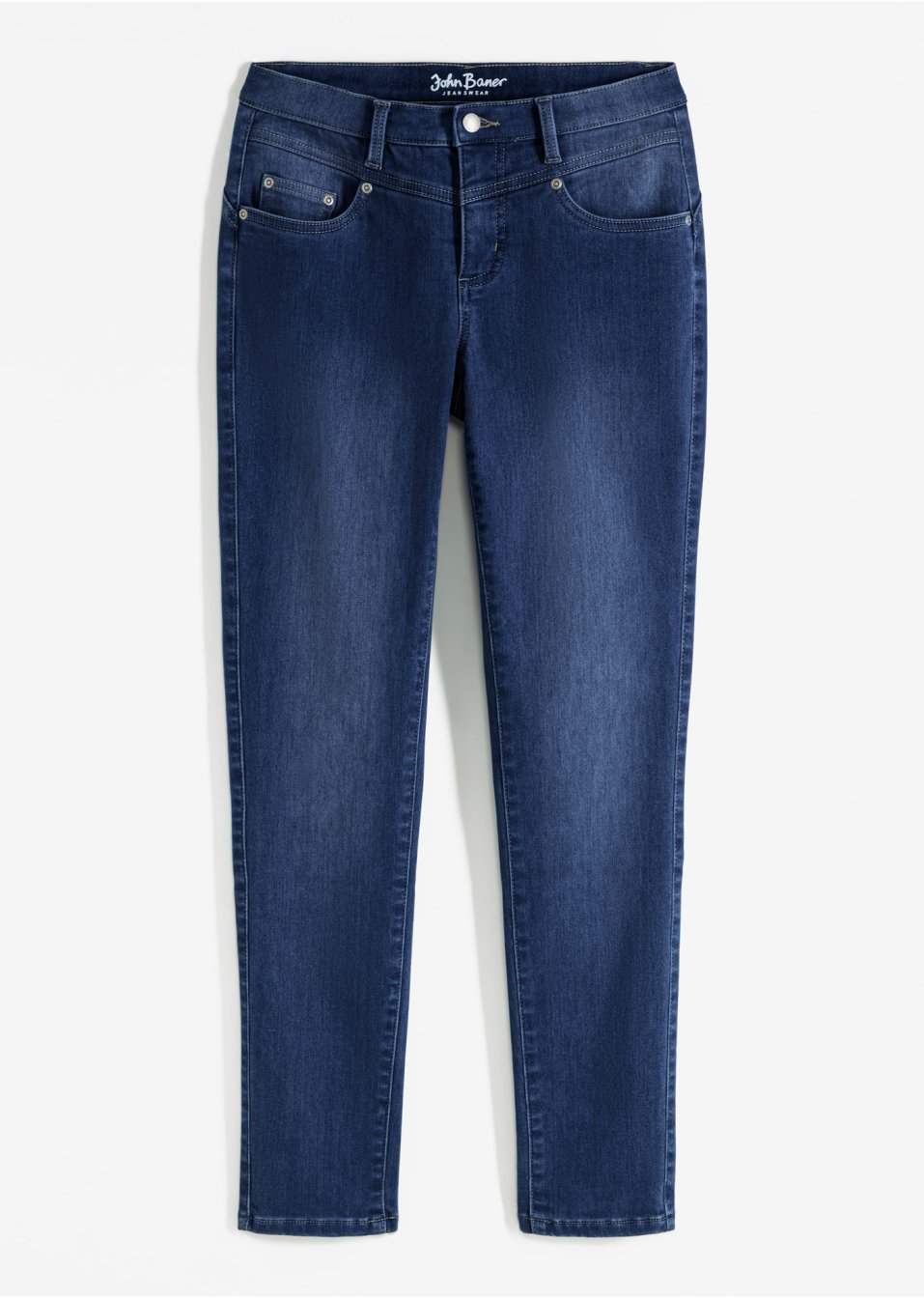 Jean sculptant thermo avec intérieur douillet, Slim