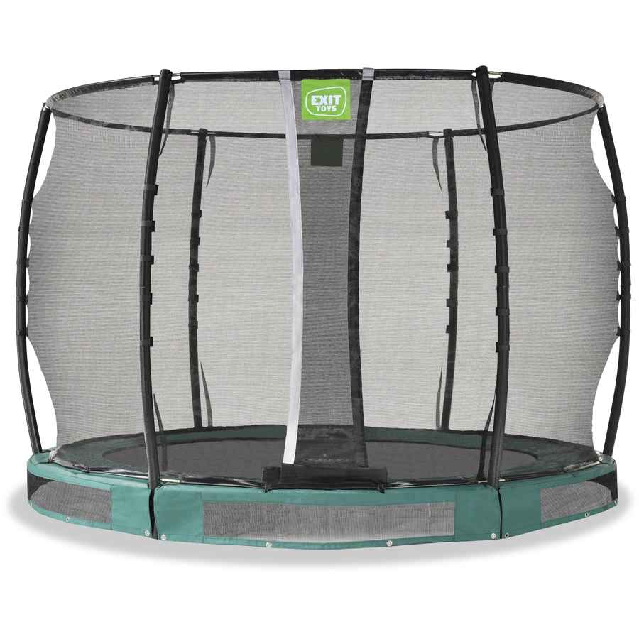 EXIT Allure Premium Bodentrampolin ø305cm - grün