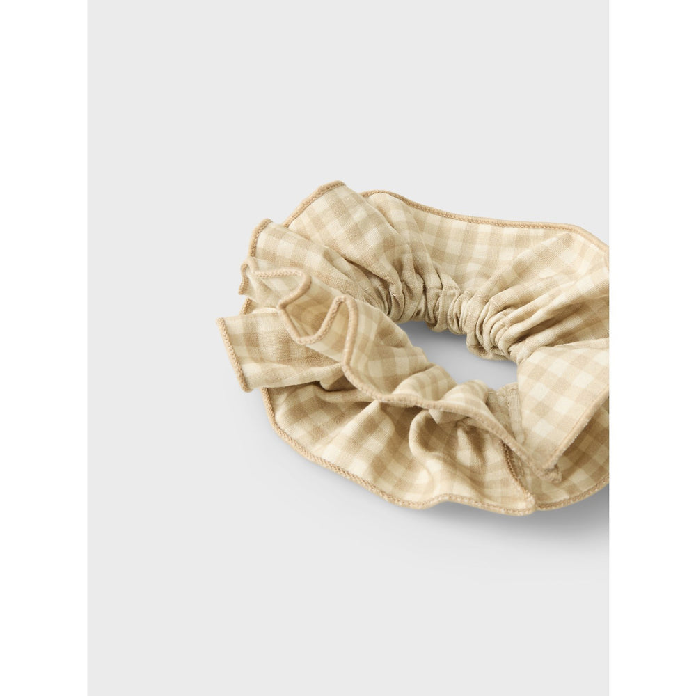 Køb Lil'Atelier Irish Cream Lulu Scrunchie