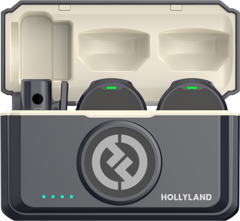 Hollyland - Lark M2 Camera Wireless Lavalier Microphone
