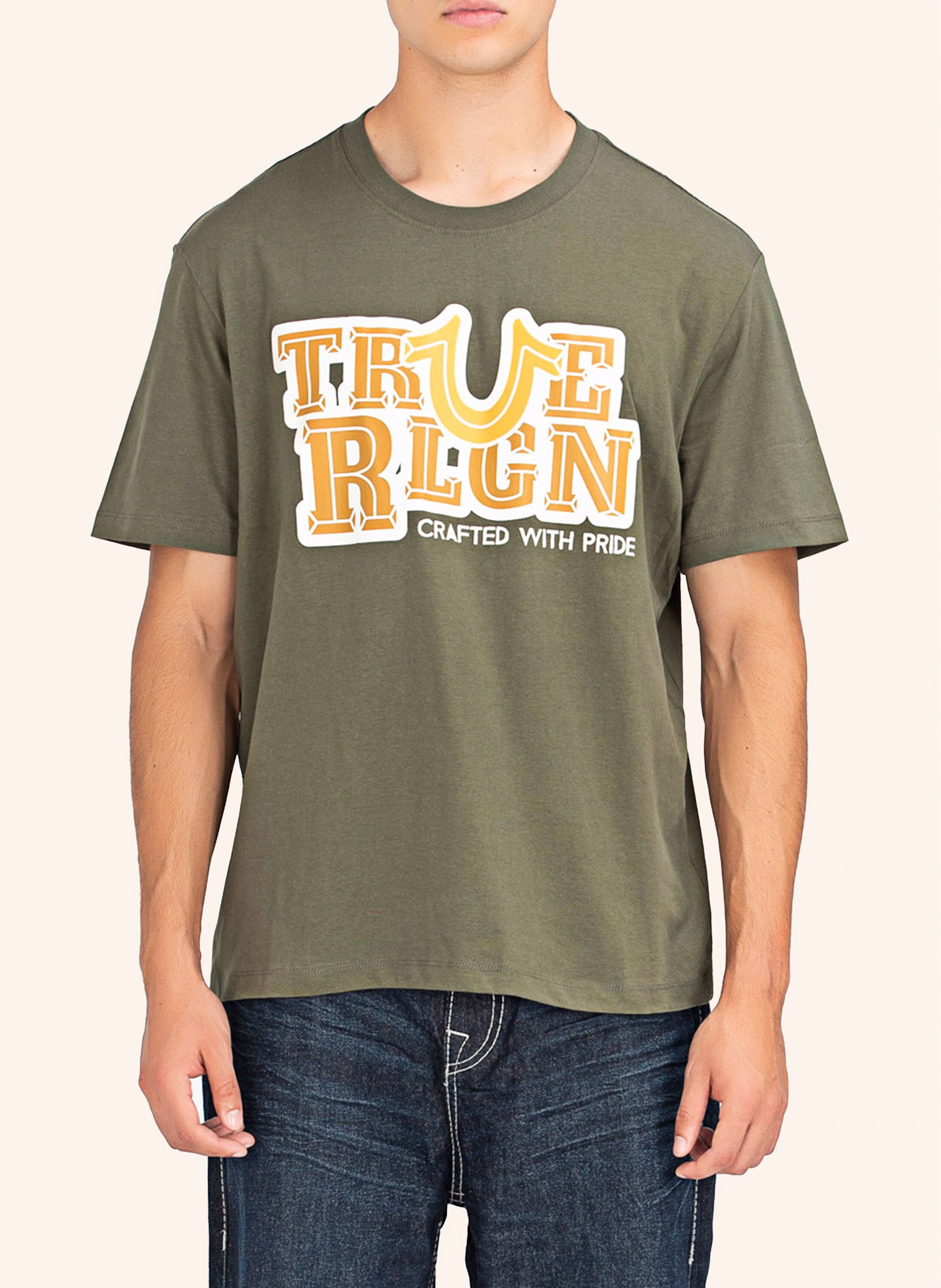 TRUE RELIGION T-Shirt DENSITY