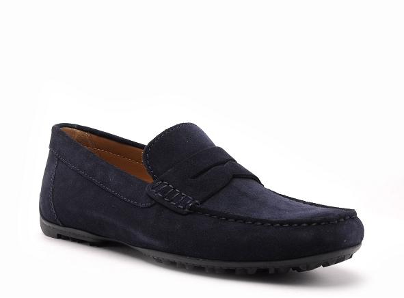 Geox basses homme u35cfb bleu