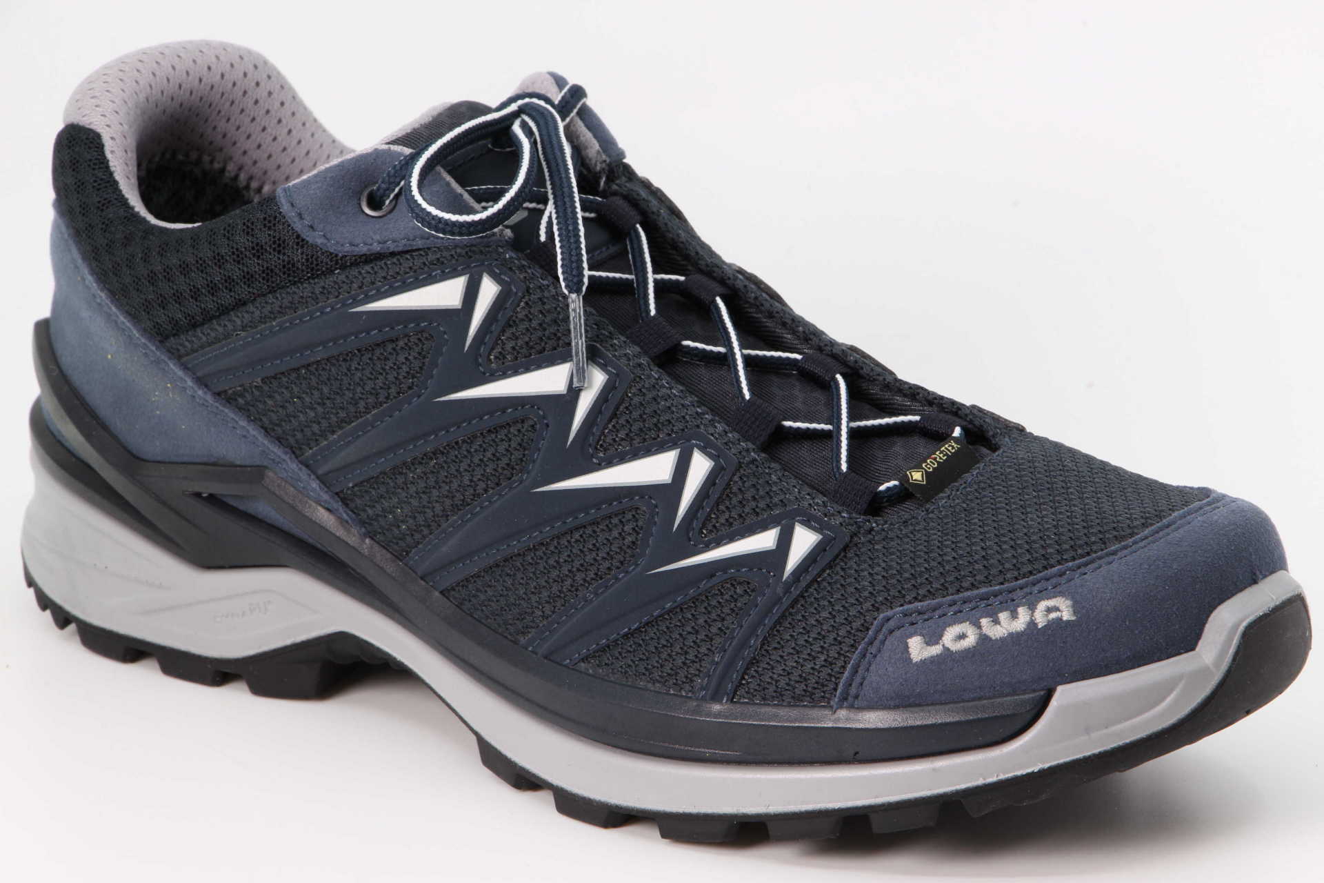 Lowa Innox Pro GTX Lo stahlblau / offwhite