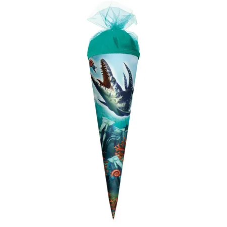 Roth Schultüte Dino Mosasaurus, 50 cm, rund