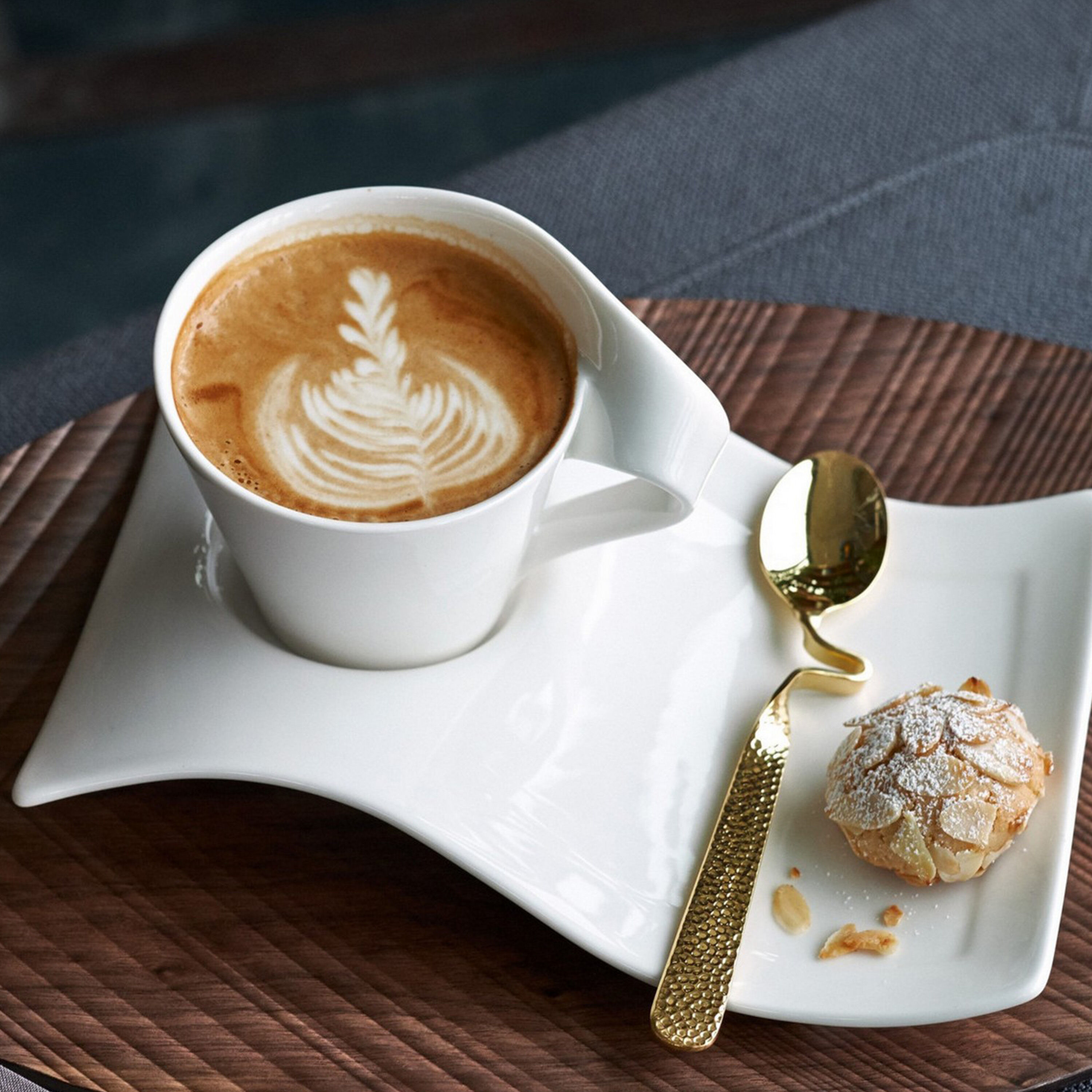 NewWave Coffee set White, Premium Porcelain