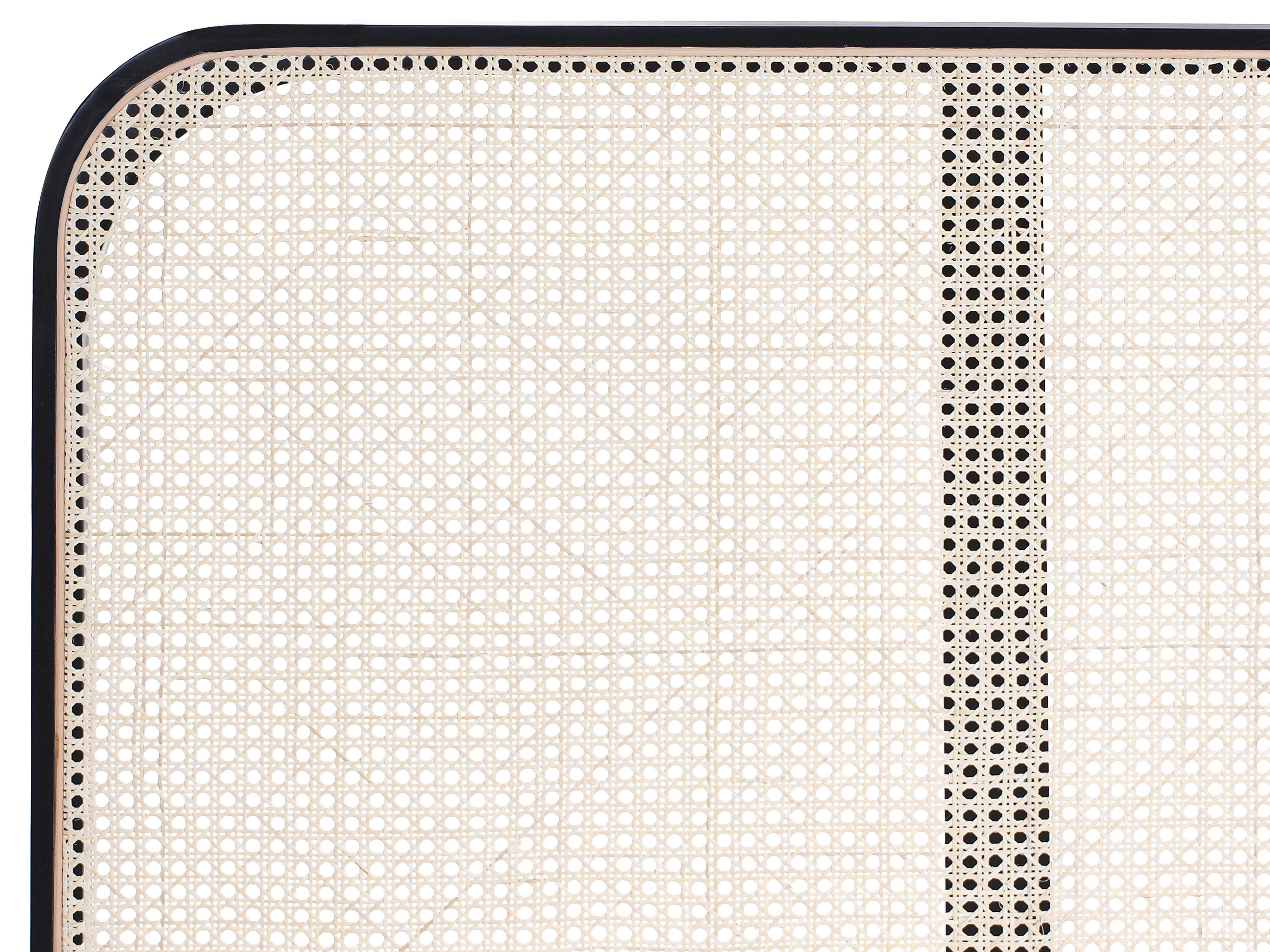 Bed Dennenhout GONFARON 180 x 200 cm Zwart