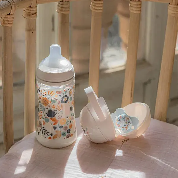 Suavinex, Wonderland, Sucette symétrique SXPro 6/18mois - Wonderland Bleu