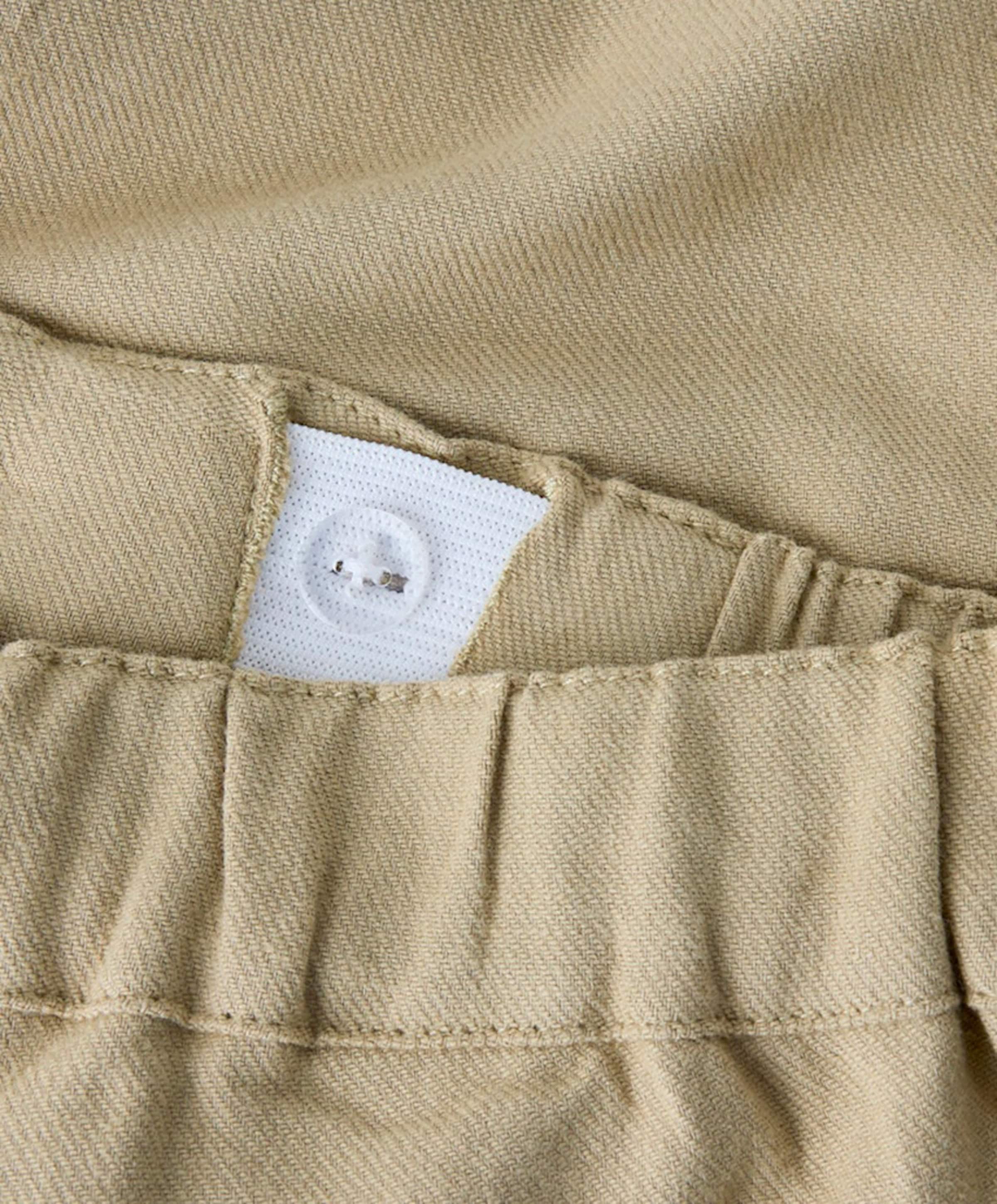 Lil' Atelier NMMKOA LOOSE PANT LIL meisjes broek beige