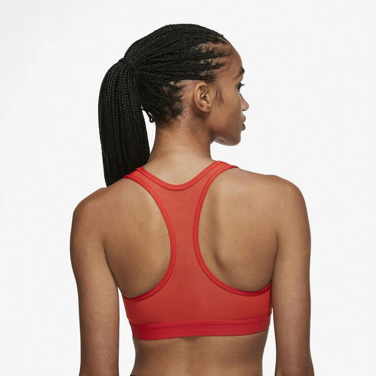 Nike Dri Fit Icon Clash Medium Support Sports Bh Rød