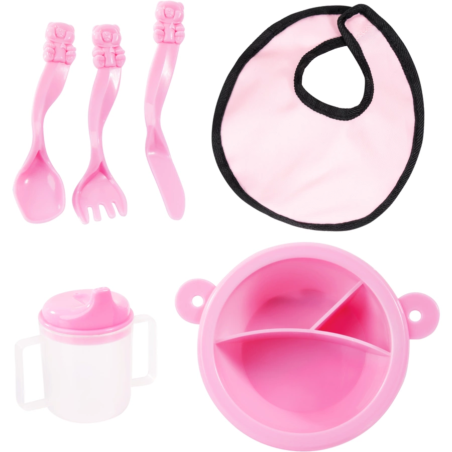 bayer Design Buggy Set mit Reisebett, Spielbogen und Zubehör
