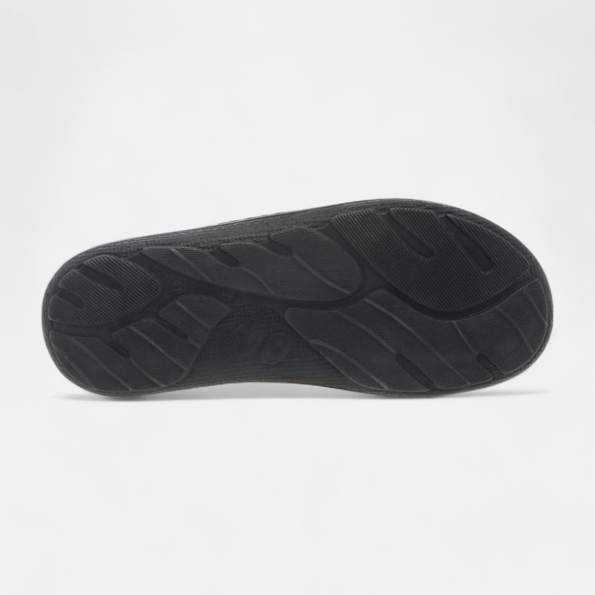 Nu-pieds Homme en cuir beige