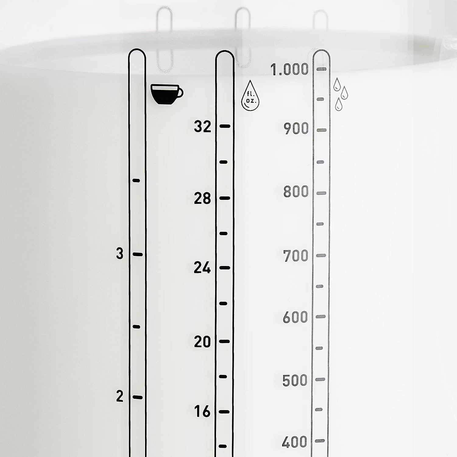 RECIPE Messbecher 4er-Set