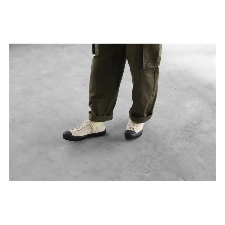 Moonstar Baskets Low Trainer | Noir/Blanc
