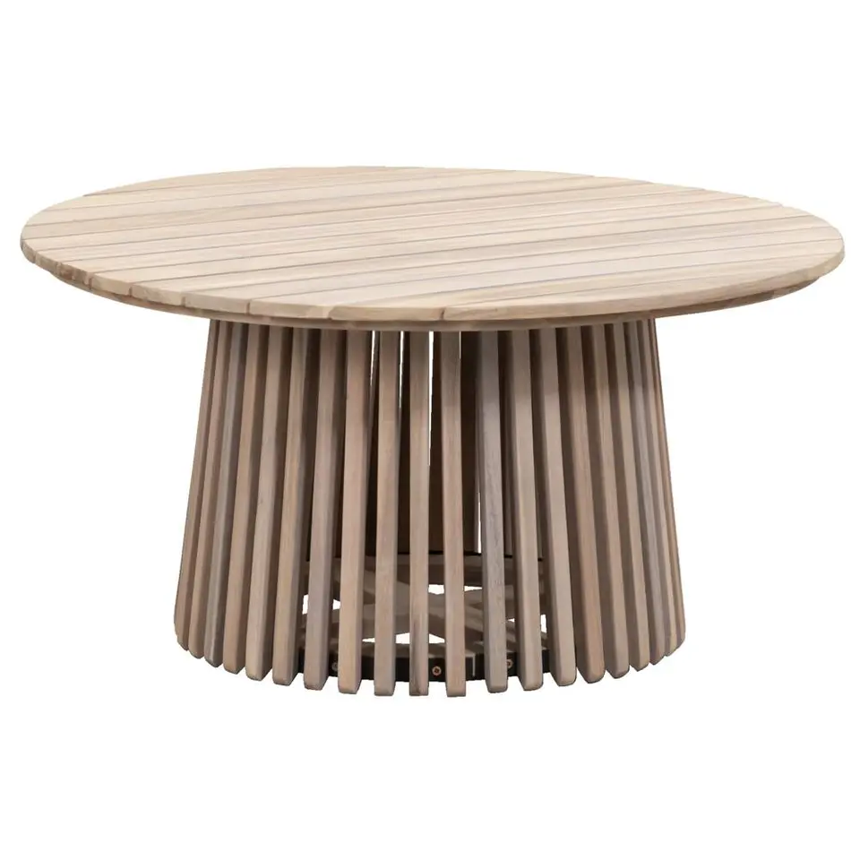 Bijzettafel Saône - acacia - 35xØ70 cm