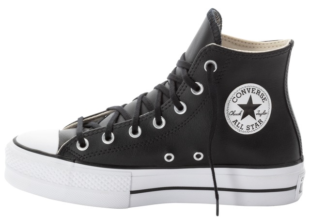 Converse Sneaker »CHUCK TAYLOR ALL STAR LEATHER PLATFORM«