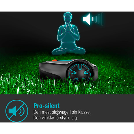 Gardena Sileno Minimo bluetooth robotplæneklipper 400 m2