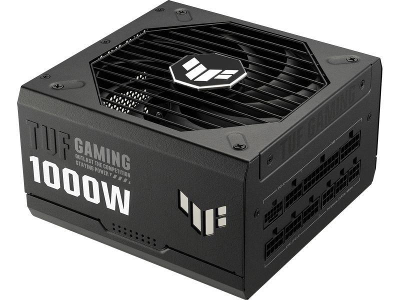 ASUS Netzteil TUF Gaming 1000W Gold Effizientes und widerstandsfähiges Netzteil