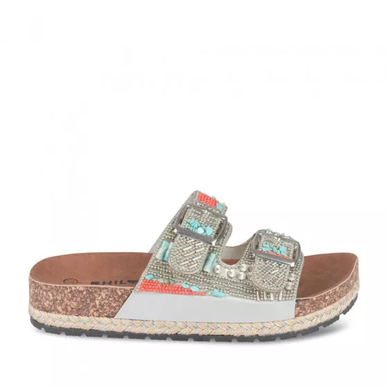 Mules ARGENT PHILOV