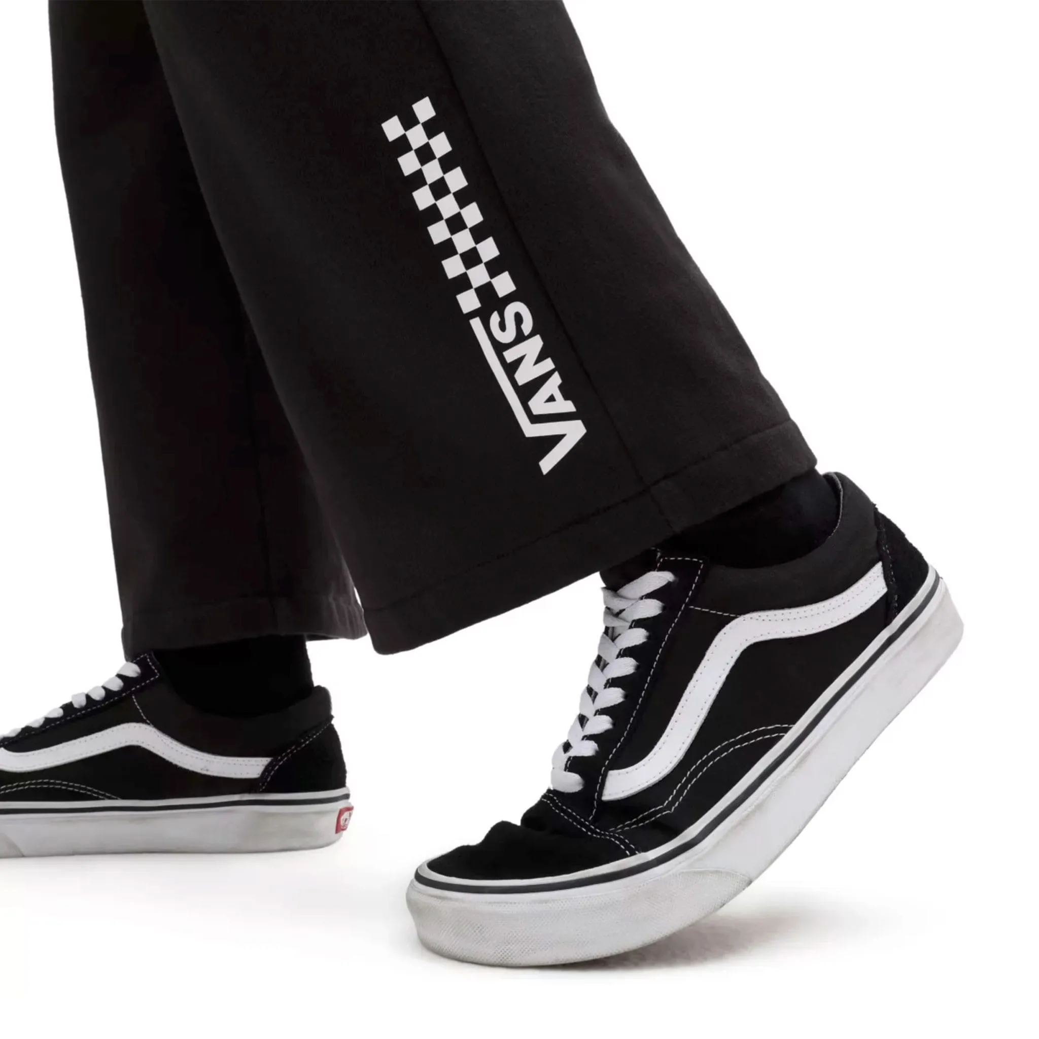 Vans Pantalon Ouaté Chalkboard Crop 7-14ans