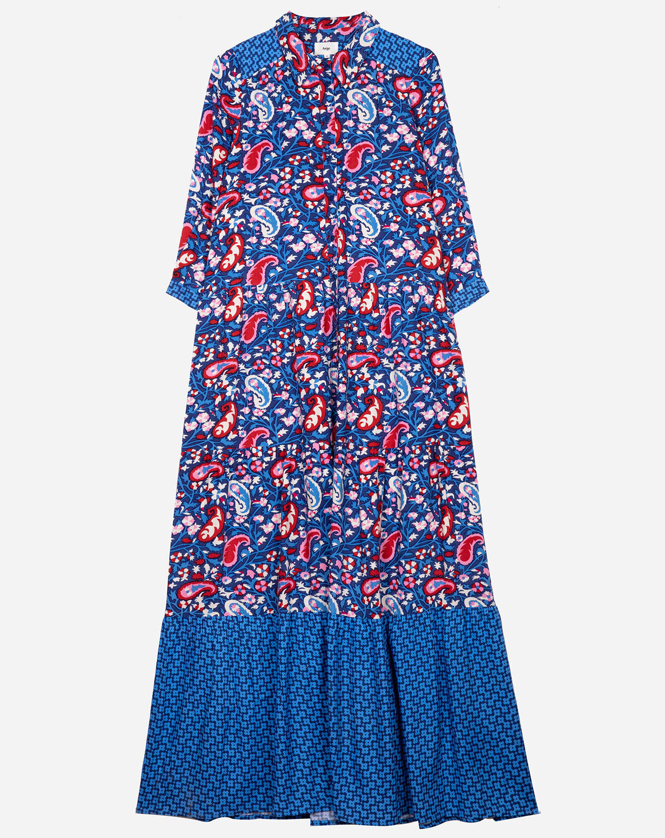 An'ge Robe Oriella india indigo