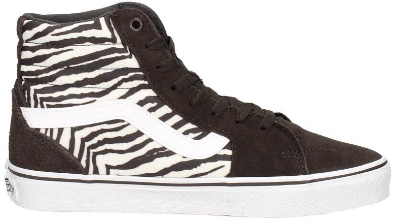Vans WM Filmore Hi donkerbruin