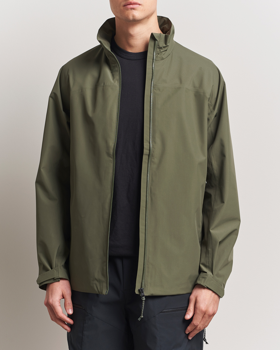 Peak Performance Quest Jacket Pine Needle