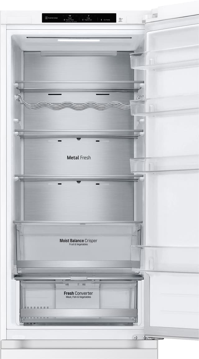 LG kølefryseskab GBV5240DSW