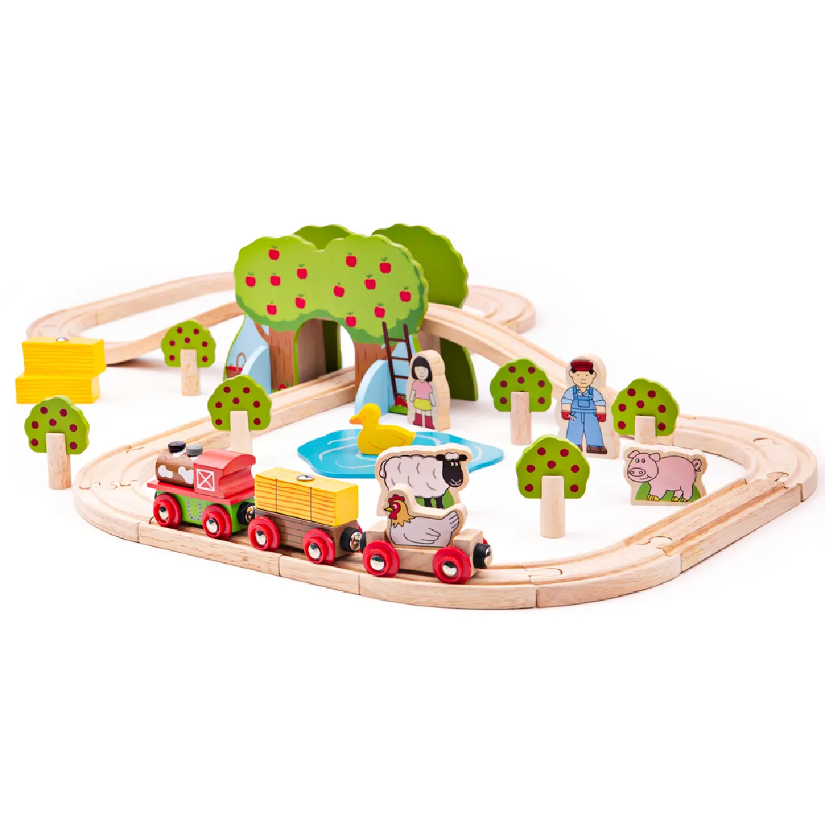 Bigjigs Rail Train de ferme