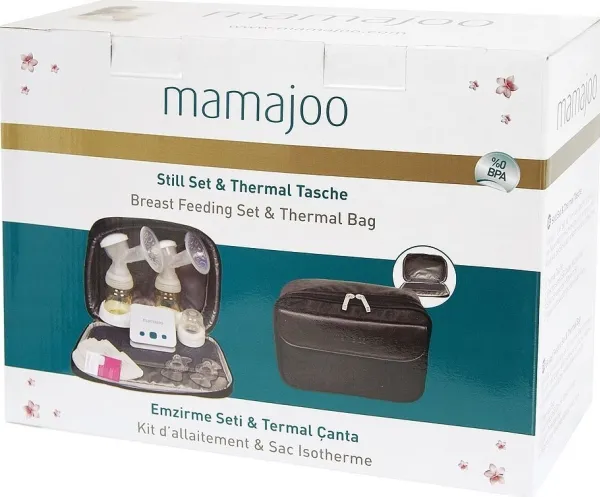 Mamajoo Feeding set in a thermal bag