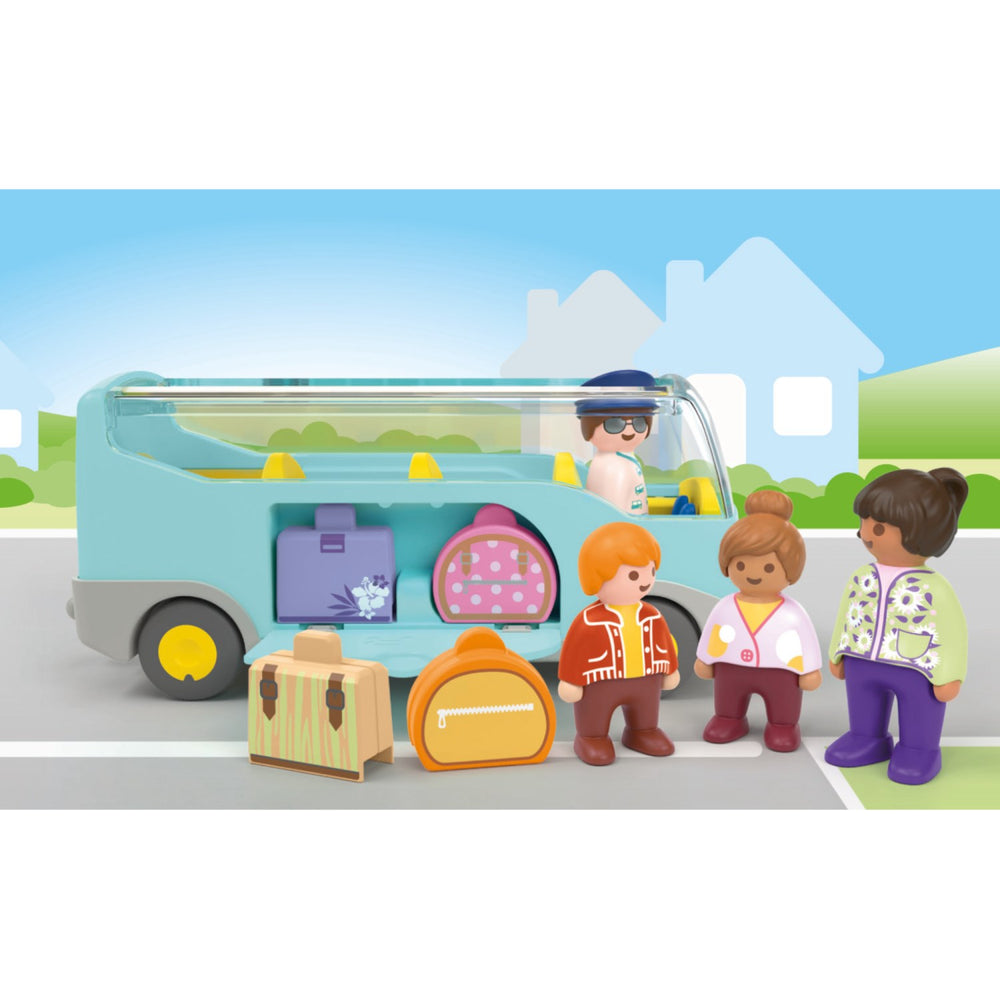 Køb Playmobil® Junior Airport Shuttle Bus
