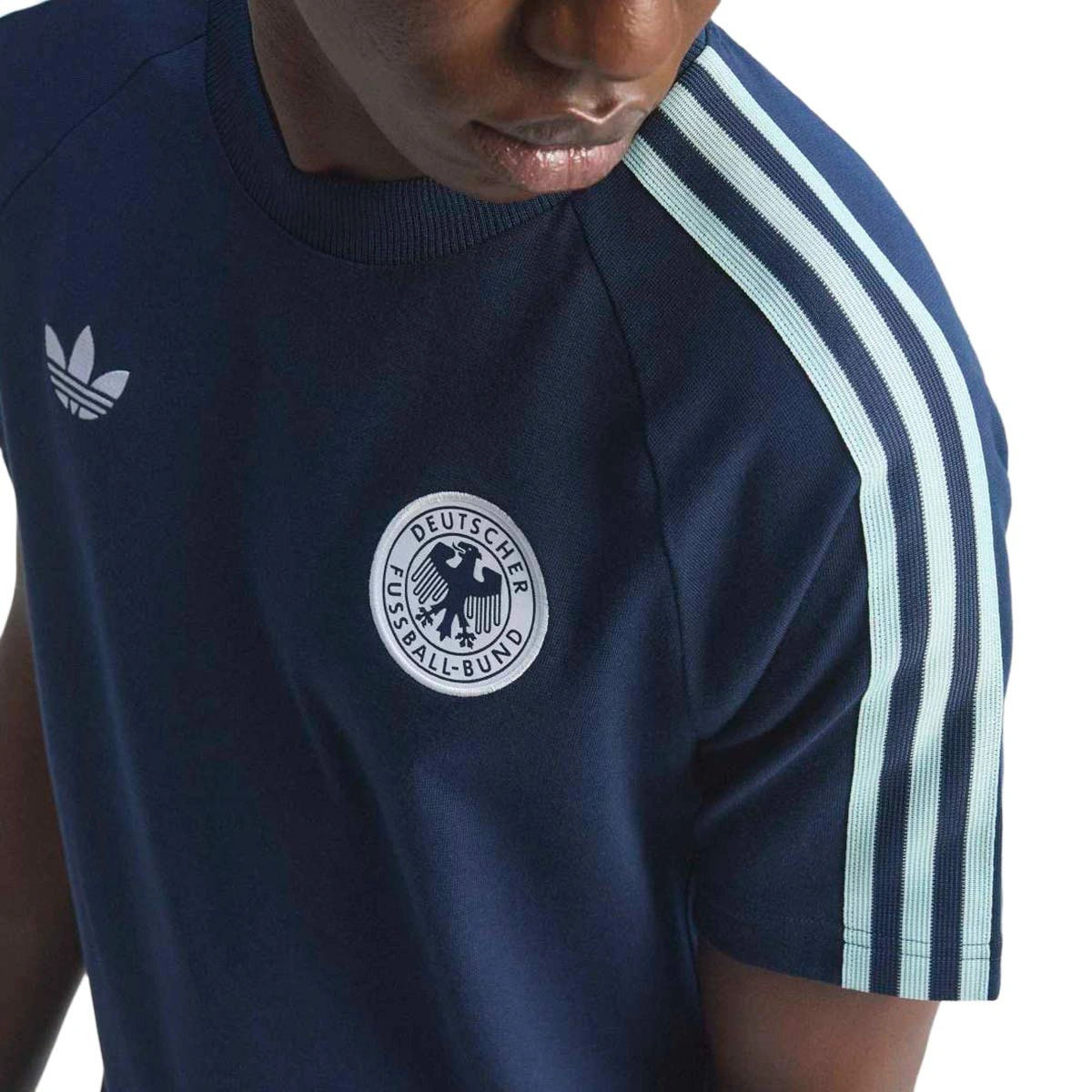 T-Shirt adidas Alemanha Originals Adicolor Mundial 2026
