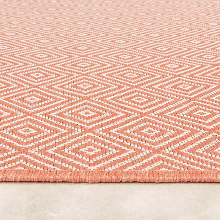 Buitenkleed - Summer Tile Roze