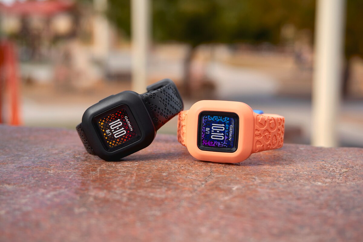 Garmin vívofit jr. 3, Peach Leopard