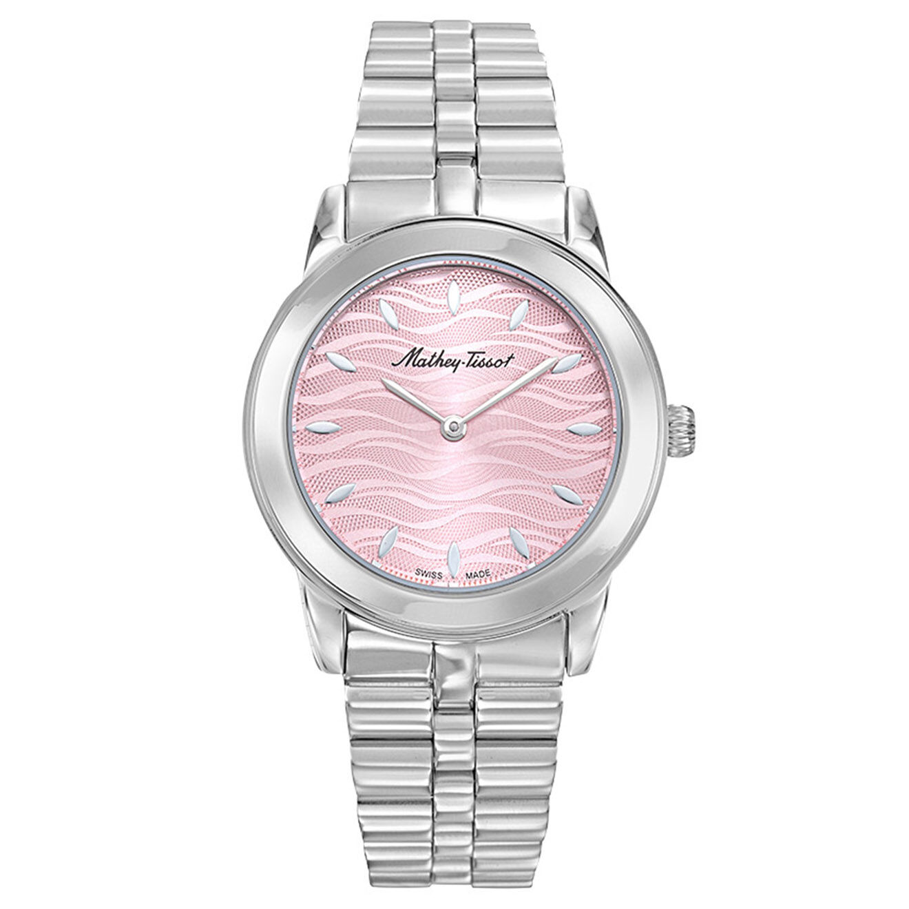 Mathey-Tissot Montre Femme Quartz en Acier Artemis argentée