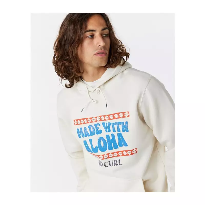 Sweat RIPCURL Down The Line Fp Hooded Bone