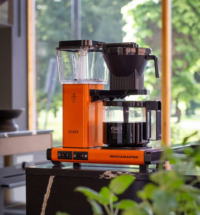 Moccamaster Optio kaffemaskine 53622 (orange)