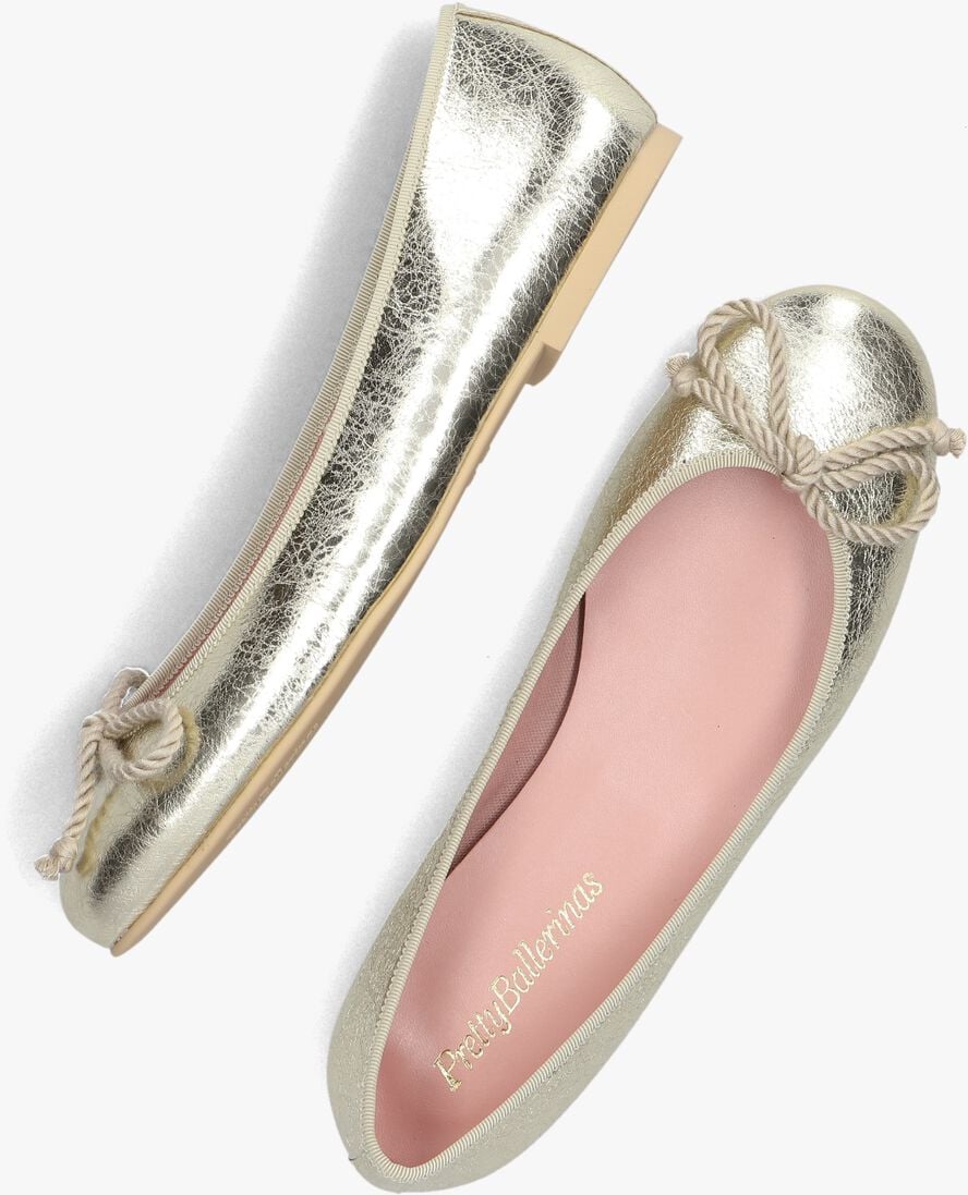 PRETTY BALLERINAS zilveren pretty ballerinas ballerina's 35663