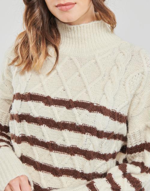 Betty London - PARADE - Ecru / Camel