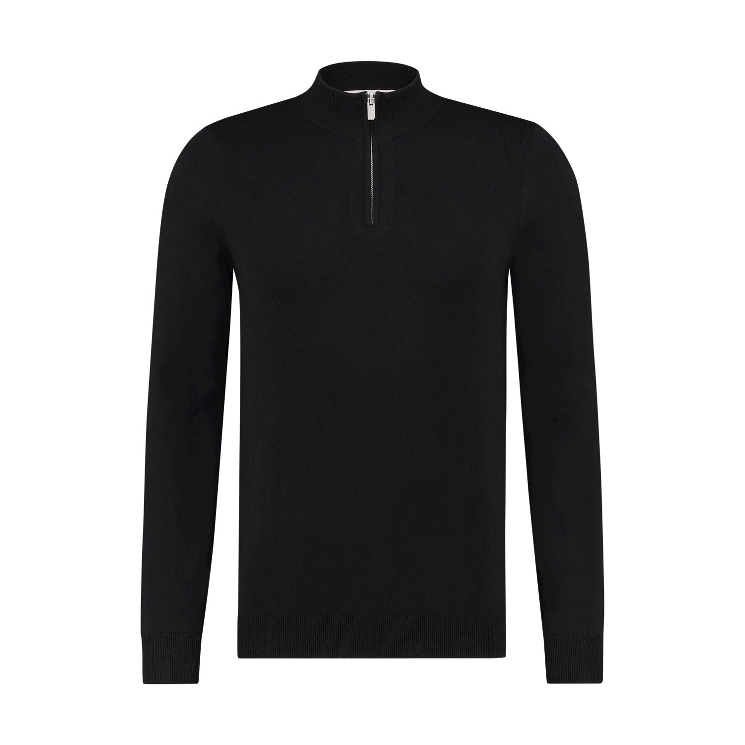 Purewhite  Essential Knit Half Zip