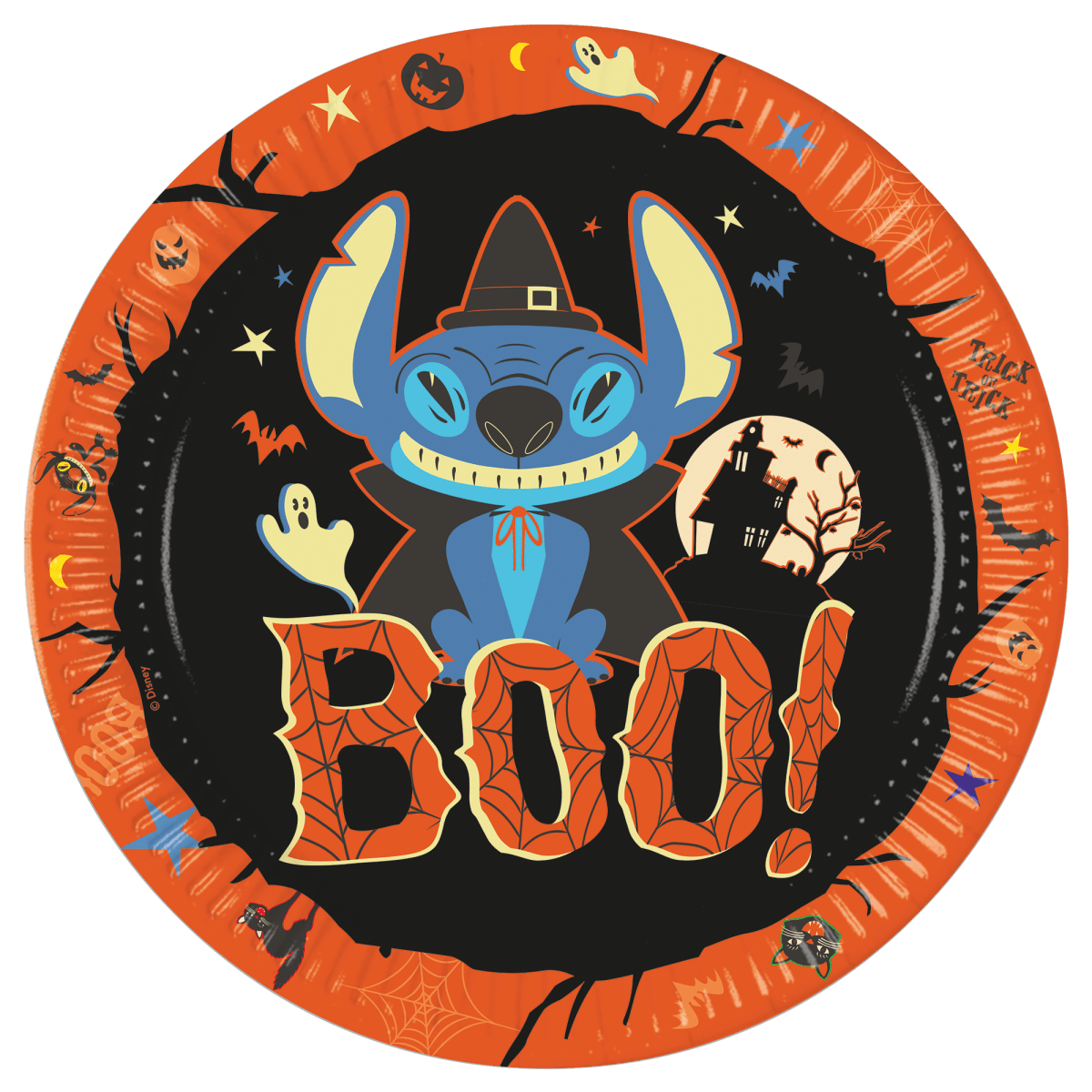 Stitch Borden Halloween 23cm 8st