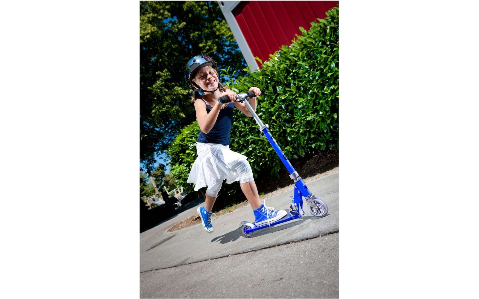 Micro Scooter Sprite blau
