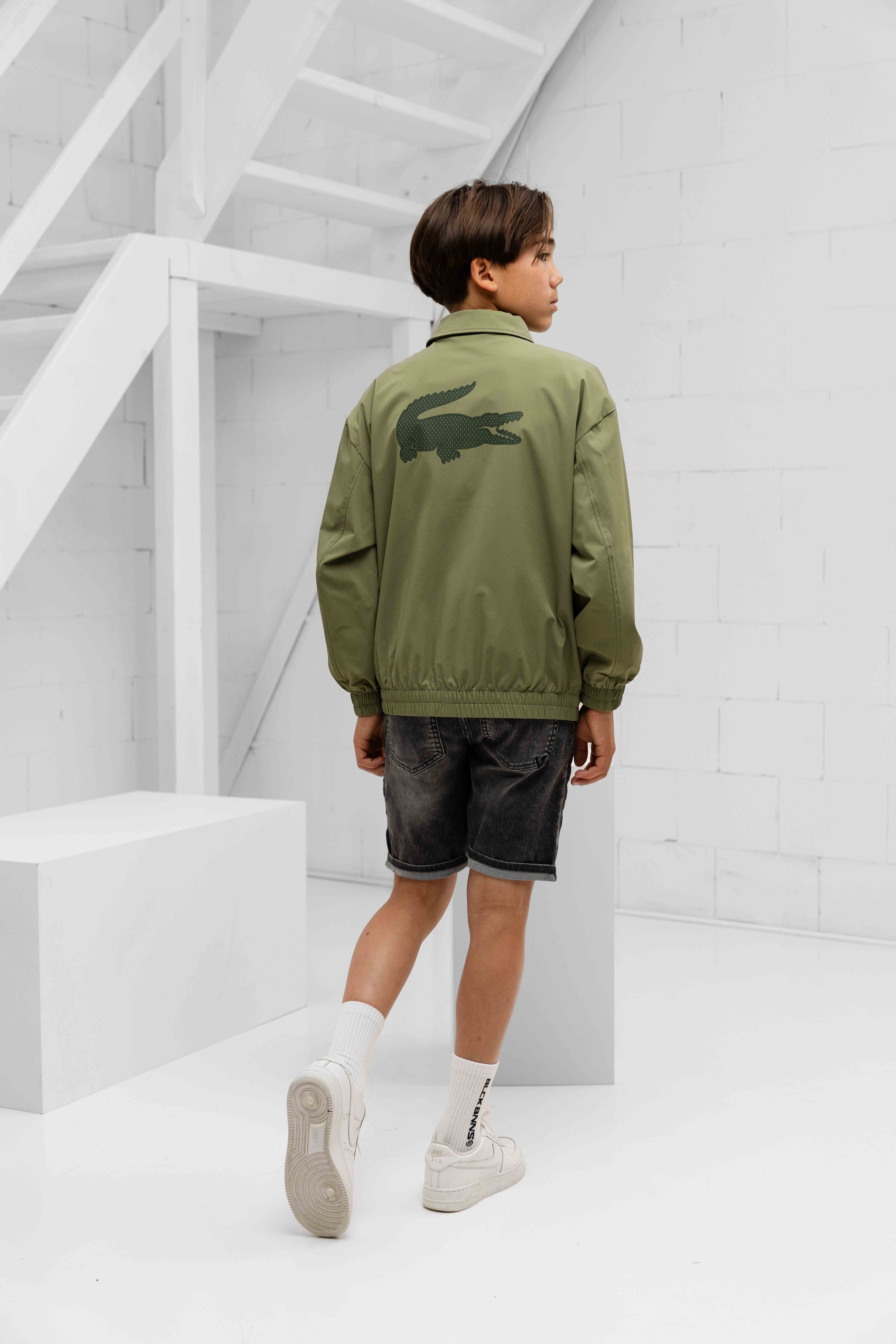 Lacoste Zomerjas Kids Groen