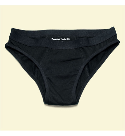 Cheeky Wipes Menstruatie ondergoed Feeling Sporty zw maat 40-42 (1 stuk)