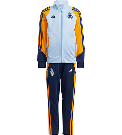 adidas Performance Trainingsanzug - Real TK - Blau/Orange