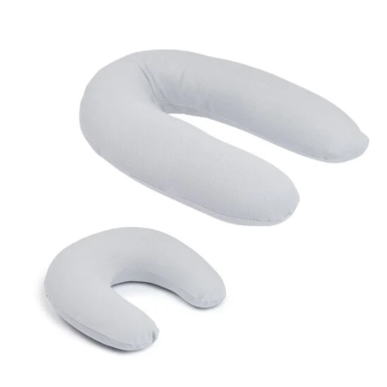Coussin de maternité Twisty 2 en 1 doomoo   Gris        de               Babymoov