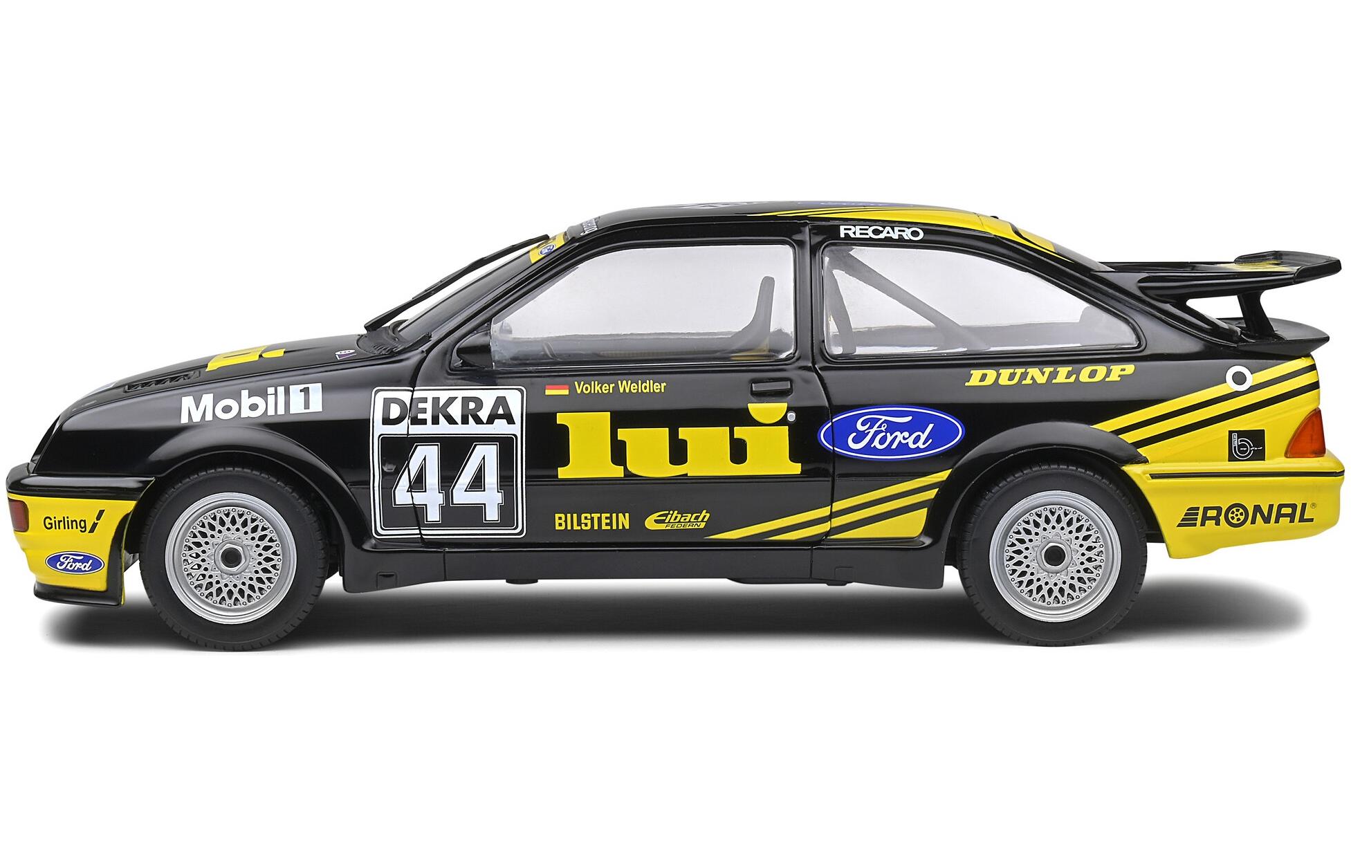 Rennwagen Ford Sierra RS 500 Cosworth 1:1824H Nürburgring 44 V.Weidler 1989 Schwarz